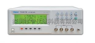 現貨供應TH2817B同惠100KHz數字電橋_儀器儀表_世界工廠網中國產品信息庫