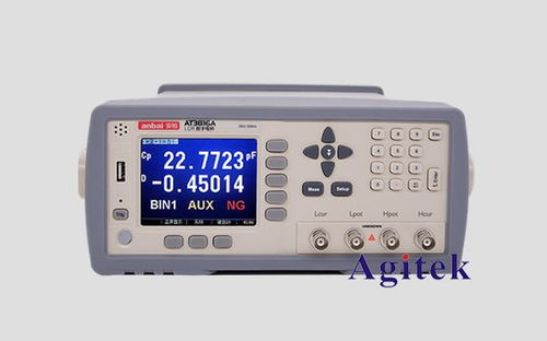 at3816a 精密lcr 數(shù)字電橋技術參數(shù)