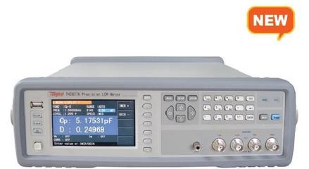 【同惠新品20Hz-300KHz精密LCR數(shù)字電橋TH2827】價(jià)格_廠家_圖片