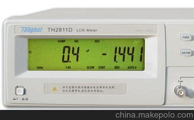 同惠TH2811D數(shù)字LCR電橋10K四檔測試頻率六項主要參數(shù)0.2%精度圖片,同惠TH2811D數(shù)字LCR電橋10K四檔測試頻率六項主要參數(shù)0.2%精度圖片大全,北京利爾金福科技-