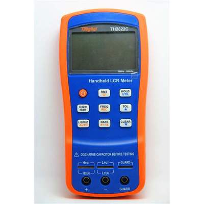 【田誠電子專賣店】常州同惠 TH2822C 手持式LCR數字電橋、100KHz元器件參數測試儀 -蘇寧易購